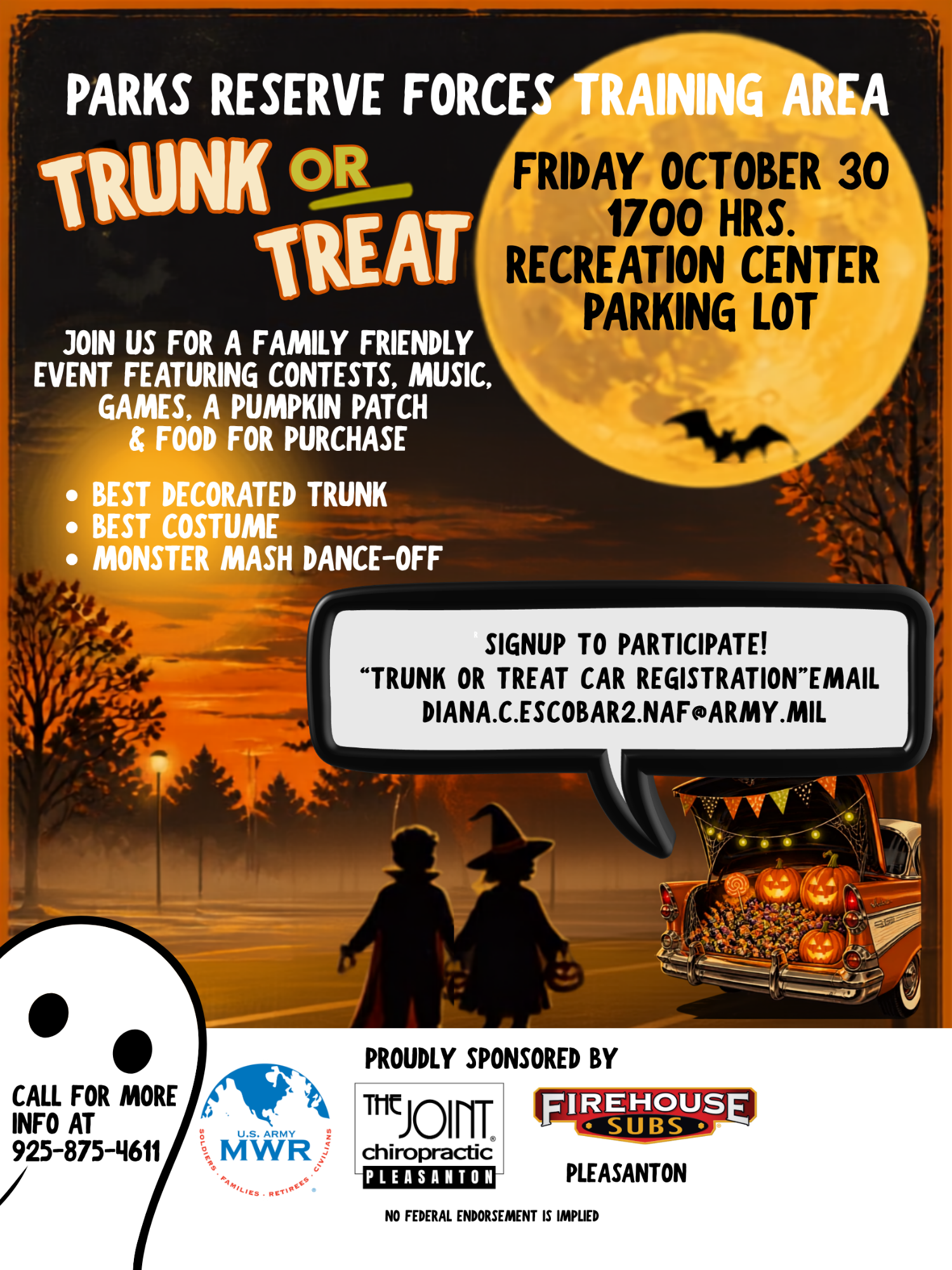 Trunk or TREAT 