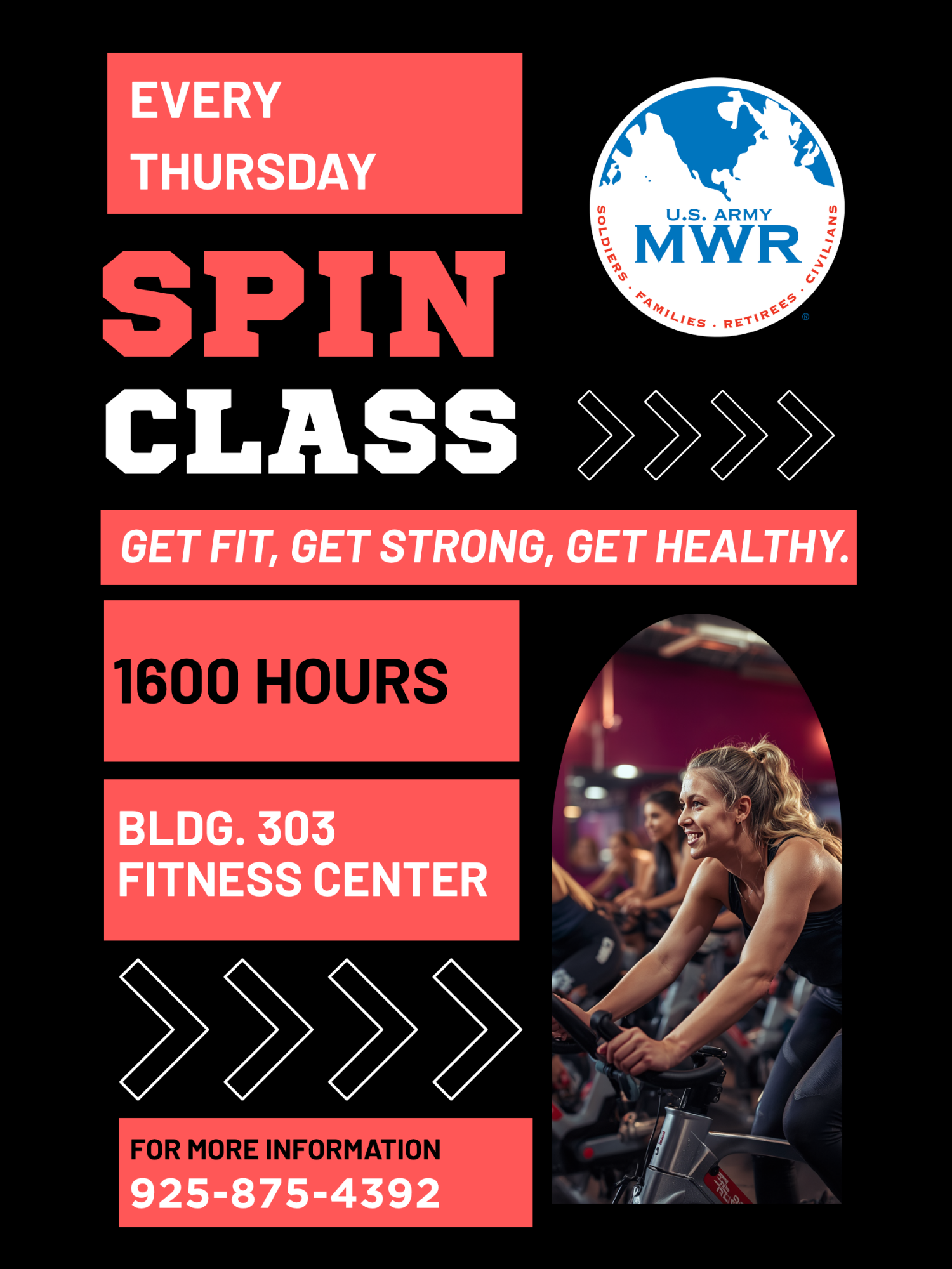Spin Class Thursdays